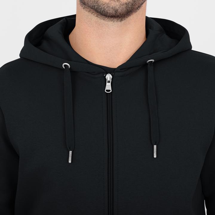 Actual product image JAKO Organic hooded jacket men (46)