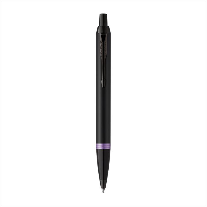Image du produit Parker Pen Stylo à bille PARKER IM Vibrant Rings Purple PVD M Noir (Violet)