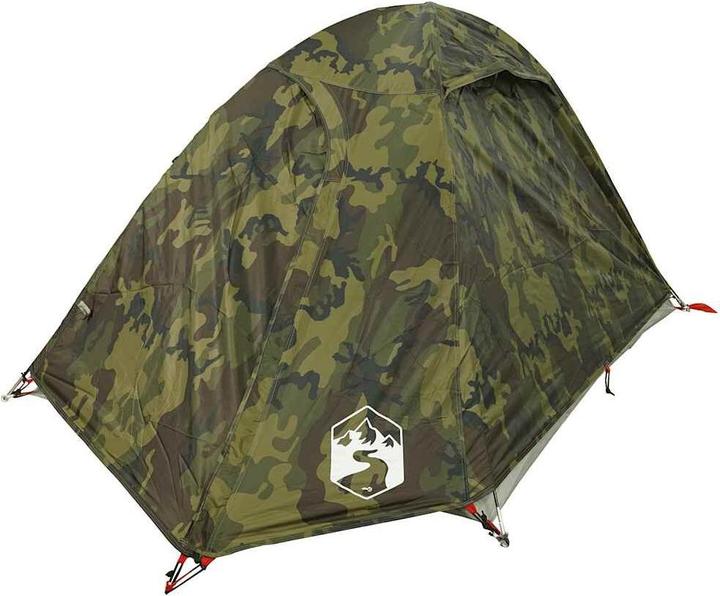 Image du produit VidaXL Tente de camping dôme 2 personnes camouflage imperméable (Tente igloo, 2.10 kg, 2 personnes)