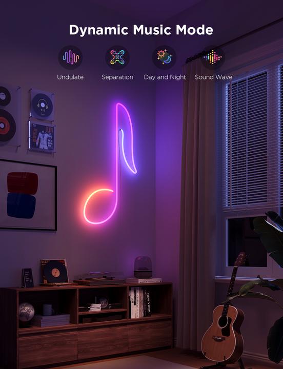 Produktbild Govee Neon (RGBIC, 300 cm, Indoor)