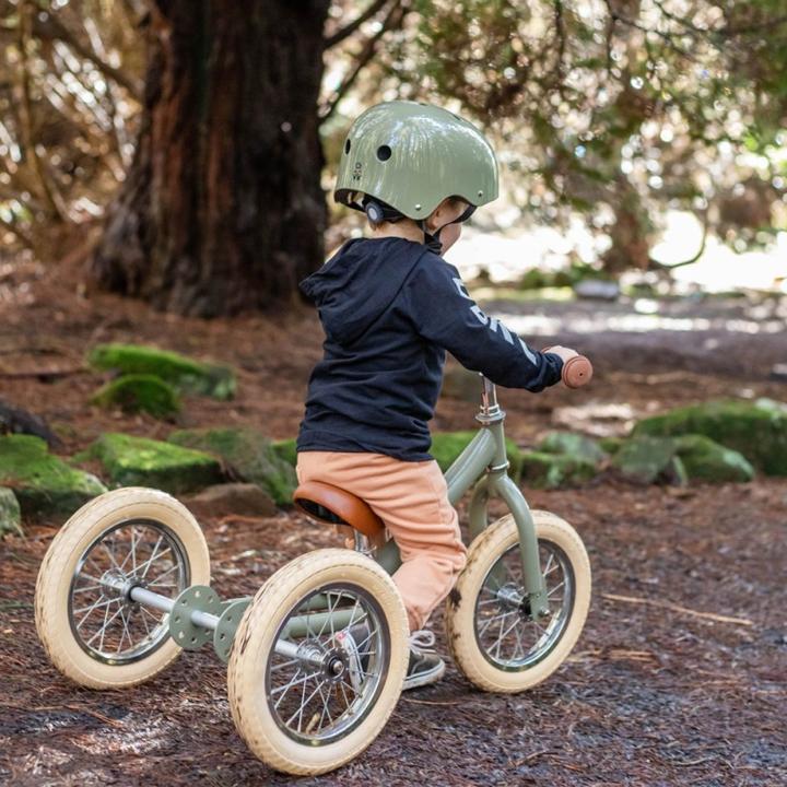 Produktbild Trybike Laufrad 2 in 1 vintage, green matt (12")