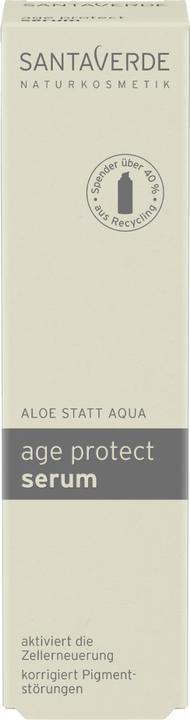 Image du produit SantaVerde Sérum protecteur anti-âge à l'aloe vera (30 ml)