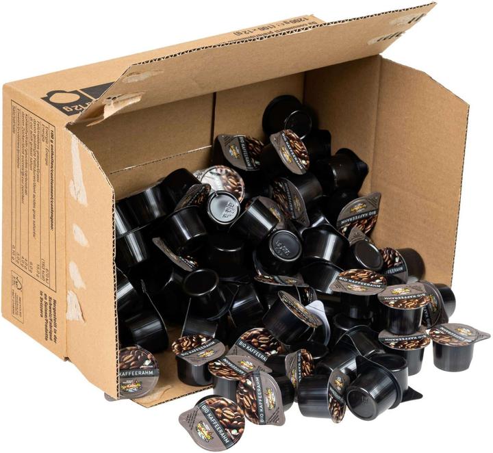 Image du produit Molkerei Biedermann Crème à café 100x12g Ka