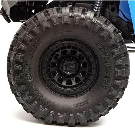 Actual product image Axial Scale Crawler SCX10 III Base Camp Gray 1:10, ARTR (ARR Almost Ready to Run)