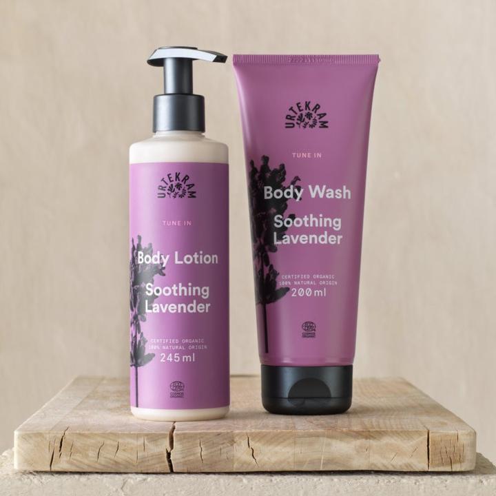 Immagine prodotto Urtekram Set Regalo Lavanda Sooting (Set per la cura del corpo)