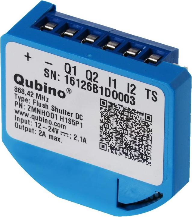 Produktbild Qubino Shutter Steuerung DC
