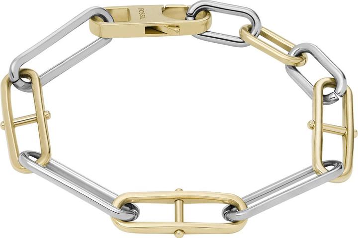 Fossil Heritage Armband (19 cm, Edelstahl)