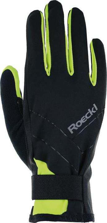 Black, fluo yellow*