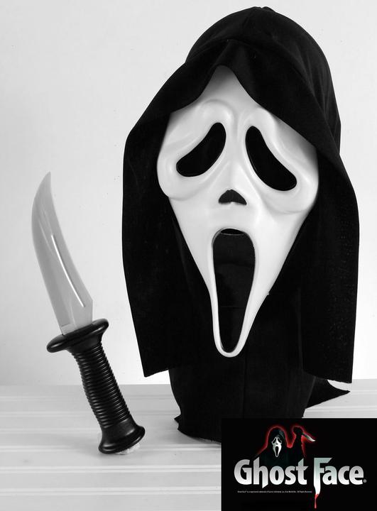 Image du produit Fun World Division Masque & couteau Ghost Face Scream