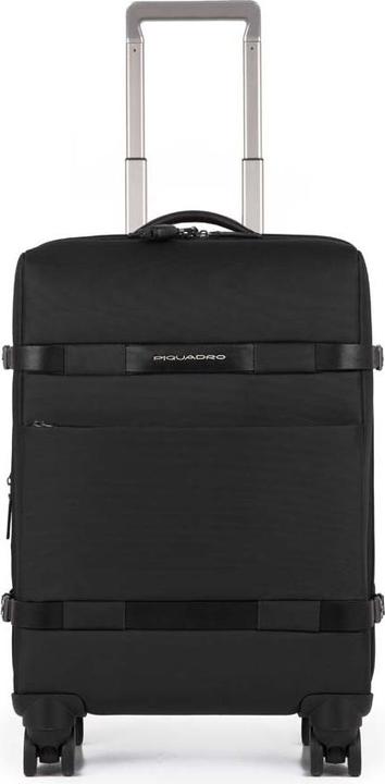 Piquadro Move2 – erweiterbarer Kabinentrolley mit TSA Schloss (53 l, Handgepäck (bis 50l))