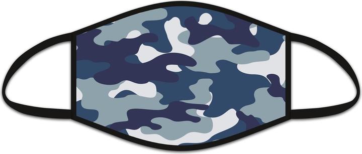 Produktbild Roost Mund-Nasen-Maske 9718 Camouflage (Keine offizielle Schutzklasse, 1 x)