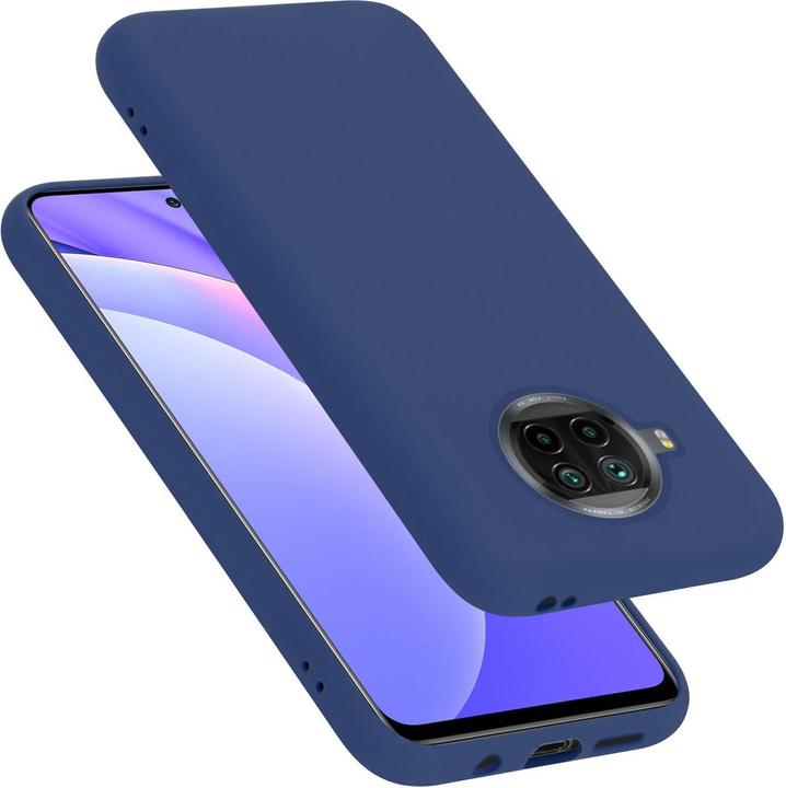 Actual product image Cadorabo TPU Liquid Silicone Case Cover (Mi 10T Lite)