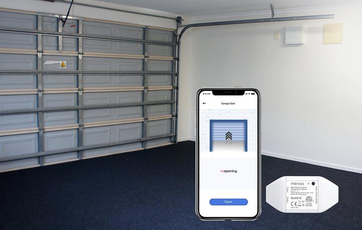 Image du produit Meross Ouverture de la porte de garage (Actionneur de volet)
