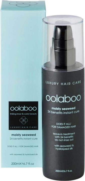 Image du produit oolaboo algues humides - Cure instantanée 24 bienfaits (200 ml)