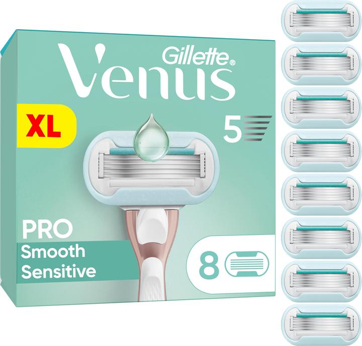 Gillette Venus Pro Smooth Sensitive (8 x)
