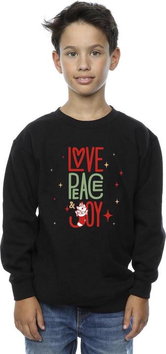 Immagine prodotto Disney The Aristocats Marie Love Peace Joy Felpa Ragazzi (152, 158)