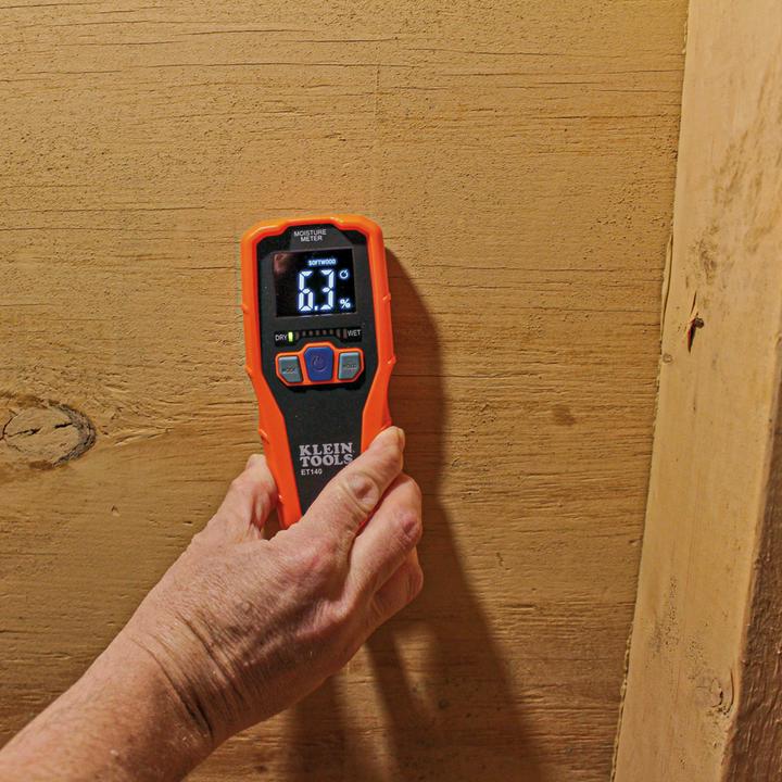 Actual product image Klein Tools ET140 Material moisture meter Measuring range building moisture (range) 0 to 100 % vol Measuring