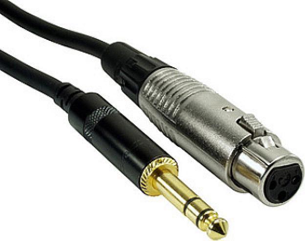 Immagine prodotto Rock Cable Cavo dello studio (2 m, XLR, Jack 6,3 mm)
