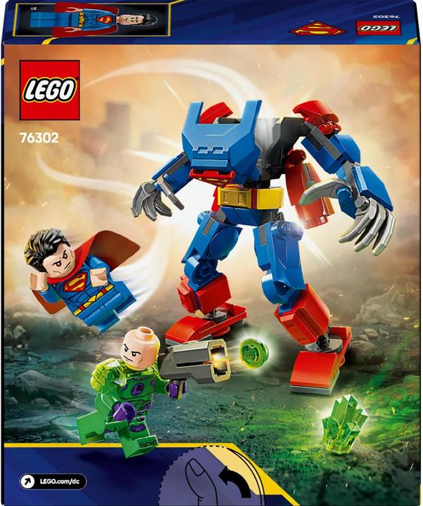 Produktbild LEGO Superman Mech vs. Lex Luthor (76302, LEGO DC)
