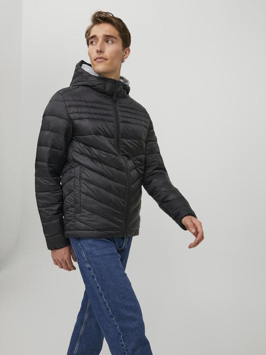 Actual product image Jack & Jones Leichte Kapuzen Wattierte Jacke (XL)