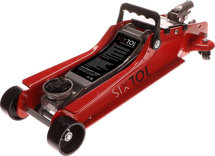 Actual product image Sixtol Mobile Hydraulic Jack 2.5 t Low Profile SX Jack 2.5T