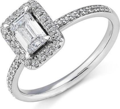 Actual product image Breuning Emerald (51, 750/18 K Gold)