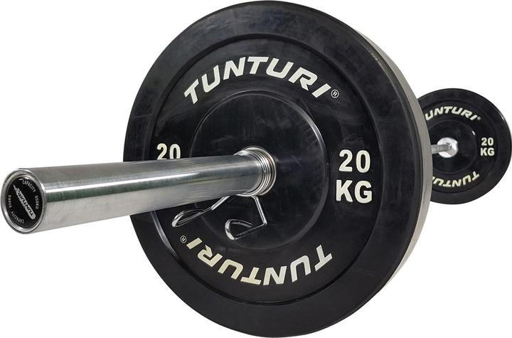 Produktbild Tunturi Bumper Plate Hantelscheiben 50 mm 20 kg (1 x 20 kg)