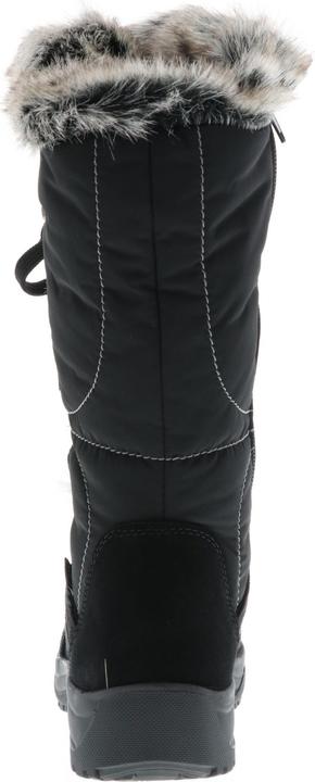 Produktbild Vista Damen Snowboots Winterstiefel EISKRALLEN schwarz (37)
