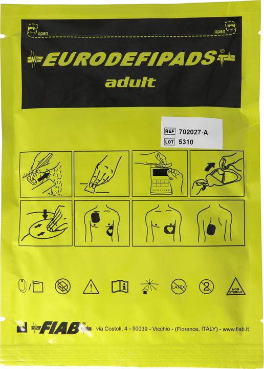 Image du produit XCell Defi-Elektroden passend für Pads Zoll M-Serie, E-Serie - PD1600