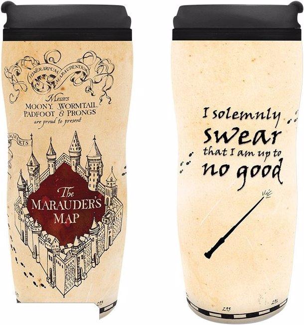 Actual product image ABYstyle Harry Potter: Marauder's Map - Karte des Rumtreibers (355 ml, 1 x)