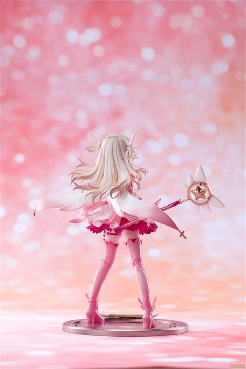 Image du produit Silver link Fate/kaleid liner Prisma Illya PVC Statue 1/7 Light The Nameless Girl Illya Anime Start 10th Anniver