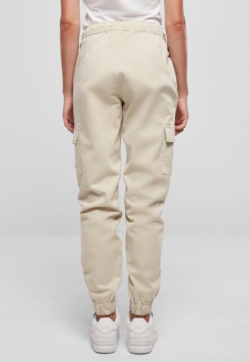 Actual product image Urban Classics Ladies High Waist Cargo Comfort Jogging Pants - 16932 (XS)