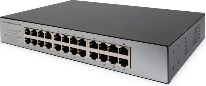 Produktbild Digitus Fast Eth. N-Way 24-Port Switch (24 Ports)