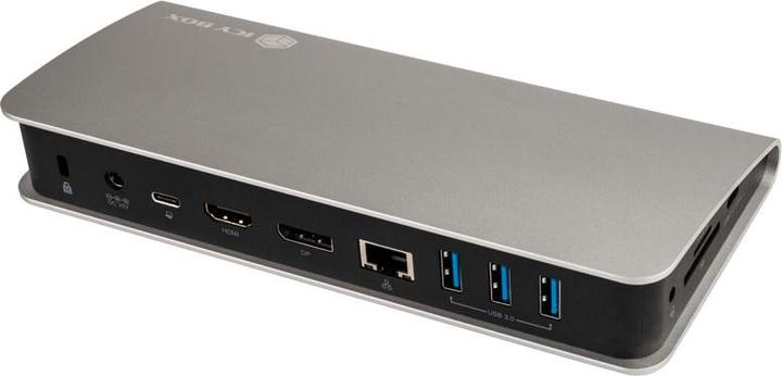 Actual product image Icy Box RaidSonic ICYBOX IB-DK2408-C Docking station 11in1 (USB-C, 1 Ports)