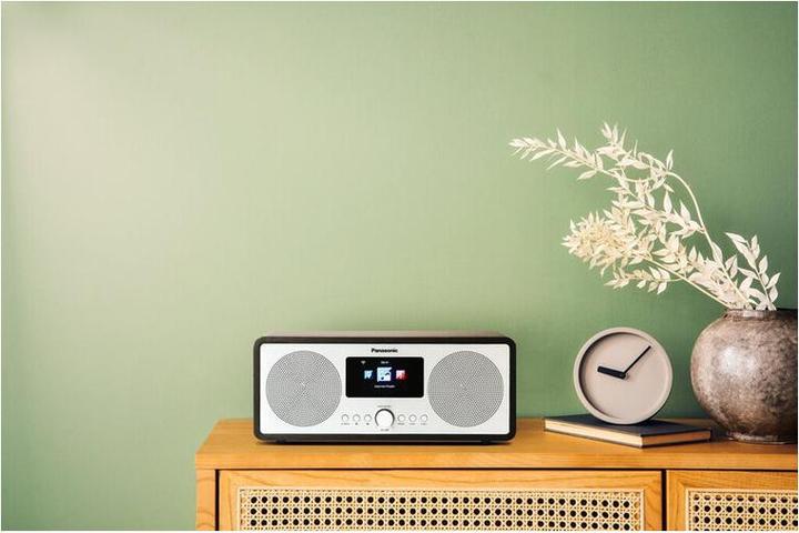 Image du produit Panasonic RF-D40EG-K (FM, DAB+ DAB, Webradio, VHF, WiFi, Bluetooth)