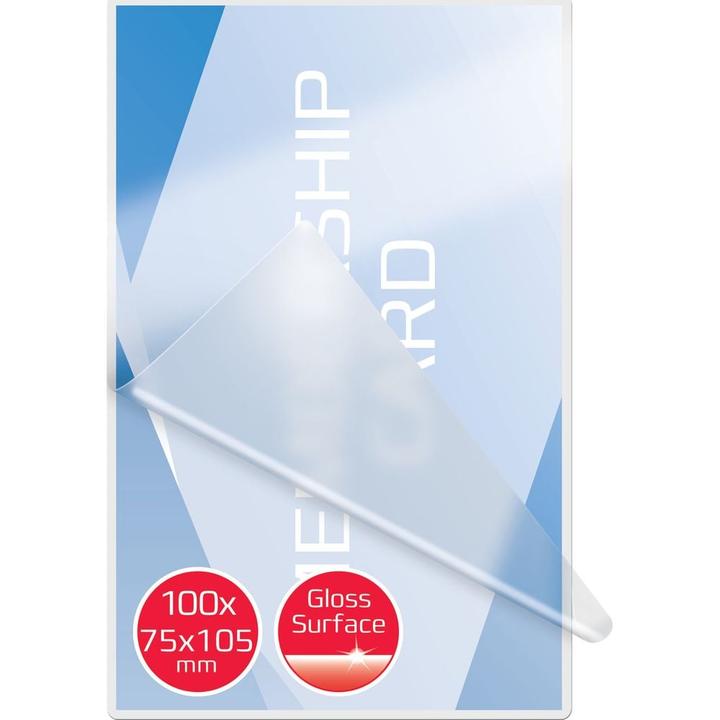 Immagine prodotto GBC CARD POUCH - Tasche per la laminazione a caldo (A7, 100 Pezzo/i, 125 µm)