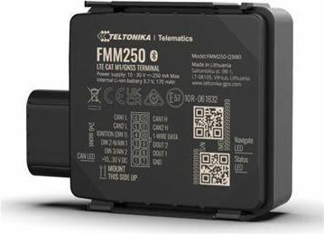 Image du produit Teltonika Telematics FMM250 BG95-M3 Water-resistant 4G LTE Cat 1 tracker with integrated CAN data pr