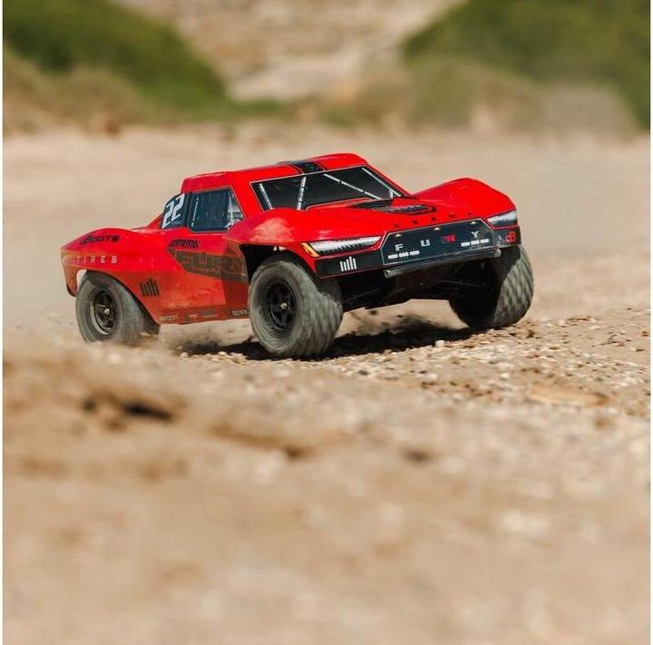 Immagine prodotto Arrma Short Course Truck Fury Mega 550 2WD, 1:10 (RTR pronto all'uso)