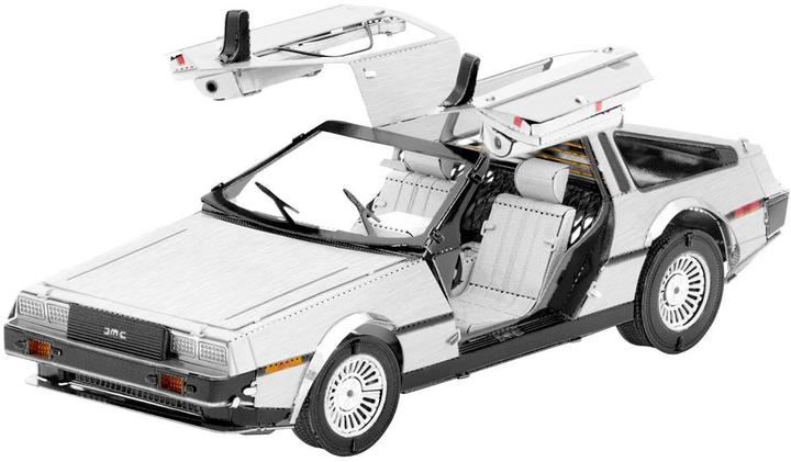 Actual product image Metal Earth DeLorean