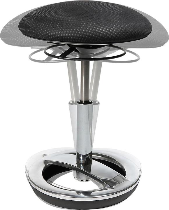 Actual product image Topstar Fitness stool SITNESS BOB, ergonomic sitting, seat height 440 to 570 mm