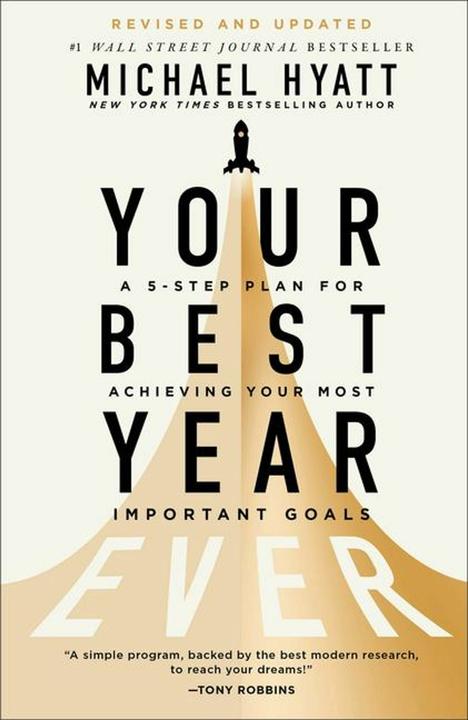 Image du produit Your Best Year Ever (Anglais, Michael Hyatt, 2023)