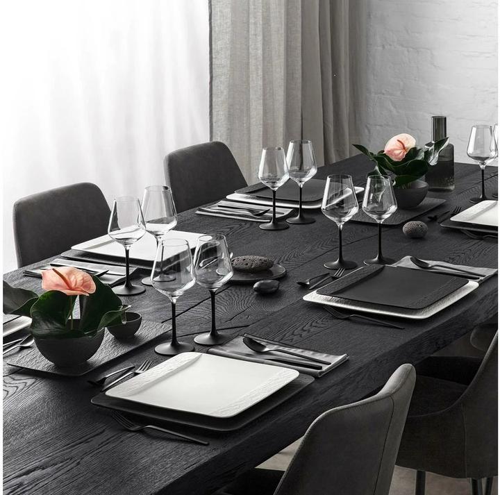 Produktbild Villeroy & Boch Manufacture Rock (38 cl, 4 Gläser, Weissweingläser)
