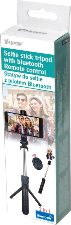 Actual product image Vakoss 2in1 Tripod Photo stick Bluetooth remote control