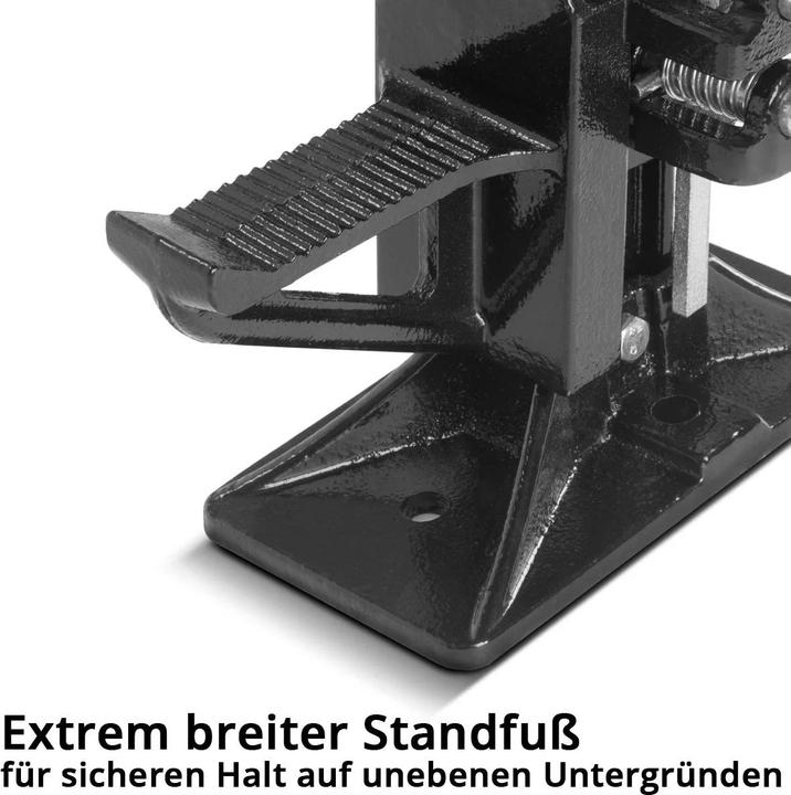 Produktbild Stahlwerk Zahnstangenheber 20" 3t 33cm Farm Jack Stockwinde Offroad Wagenheber