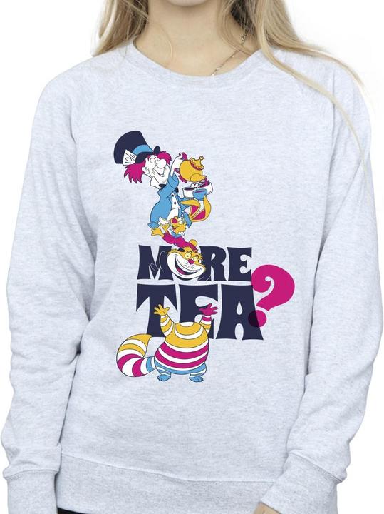Immagine prodotto Disney Felpa Alice in Wonderland More Tee (XL)