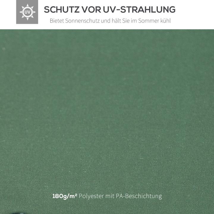 Produktbild Outsunny Ersatzdach für Metallpavillon (300 cm, 300 cm)
