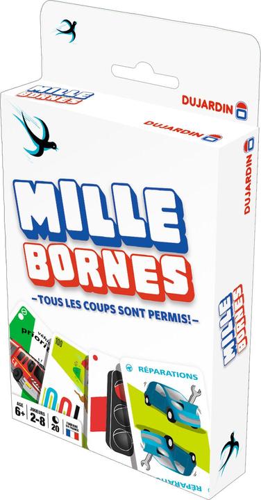 Image du produit Dujardin Mille Bornes Pocket (Anglais)