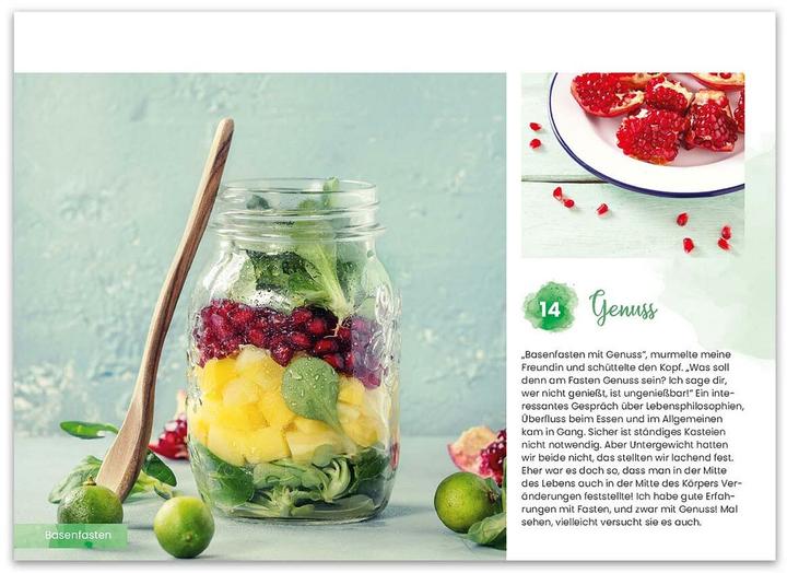 Immagine prodotto Gesund durch Basenfasten (Tedesco, Martina Liebhäuser-Haggenmüller, Monika Rotarski, 2020)