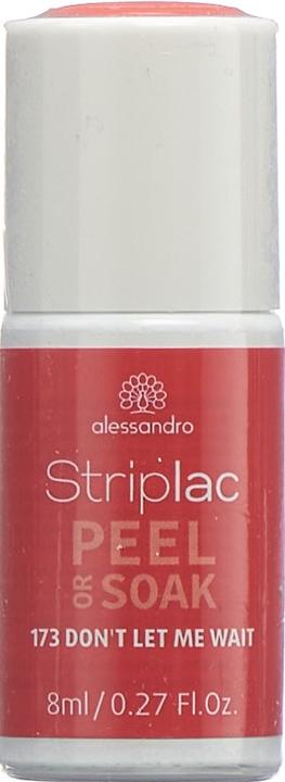 Immagine prodotto Alessandro Striplac Peel or Soak - 173 Don't Let Me Wait (173 Non farmi aspettare, Vernice UV gel)