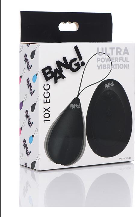 Immagine prodotto XR Brands Uovo vibrante in silicone 10X